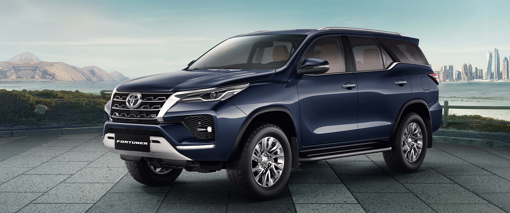 Toyota Fortuner | Official Toyota Bahrain Website